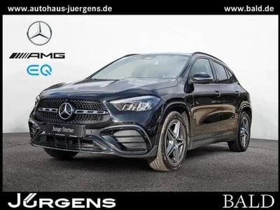 Gebraucht Mercedes GLA220 AMG 190 PS (139 kW) 2024 Schwarz kosmosschwarz metallic SUV