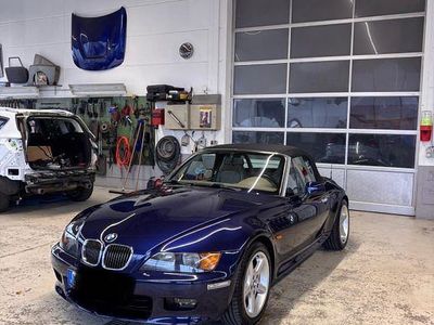 Blau Gebraucht 1999 BMW Z3 Performance Cabrio | 22.500 €