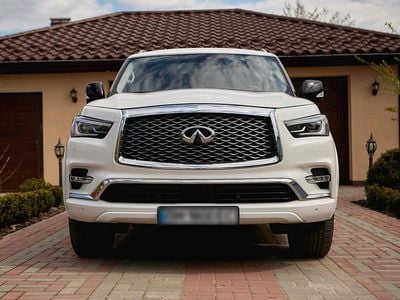 Gebraucht Infiniti QX80 405 PS (297 kW) 2019 Weiß SUV