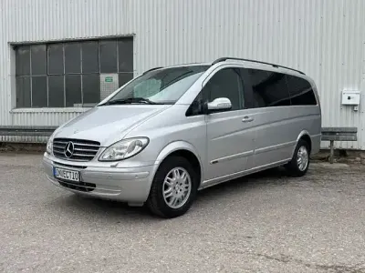 Usata Mercedes Viano 150 CV (110 kW) 2007 Argento Monovolume