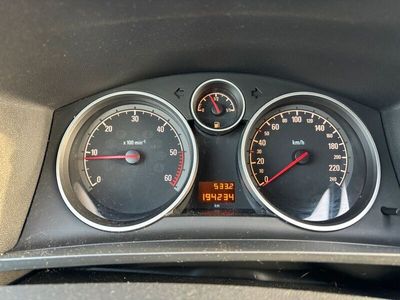 gebraucht Opel Zafira 7 Sitzer 1.7L