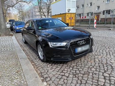 Gebraucht Audi A5 Sportback 144 PS (105 kW) 2016 Schwarz Kleinwagen