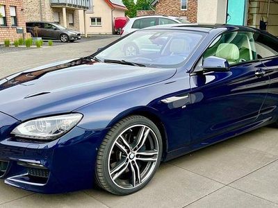 Blau Gebraucht 2014 BMW 640 Efficient Dynamics Coupé | 22.900 € (Fairer Preis)