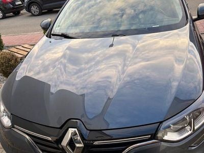 Gebraucht Renault Mégane IV Play 110 PS (80 kW) 2018 Grau Limousine