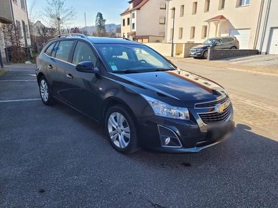 Gebraucht Chevrolet Cruze 160 PS (117 kW) 2013 Schwarz Kombi