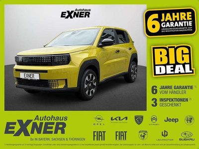 Usata Fiat Grande Panda Business 110 CV (80 kW) 2026 Giallo Utilitaria