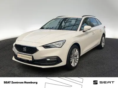 Gebraucht Seat Leon ST Style 150 PS (110 kW) 2024 Weiß Kombi