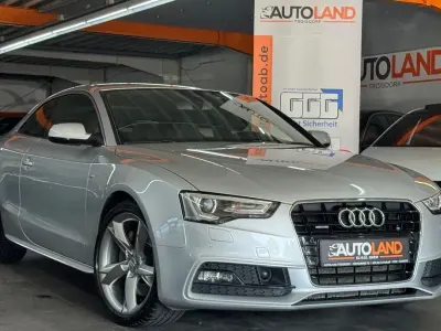 Gebraucht Audi A5 S-Line 272 PS (200 kW) 2012 Silber Coupé