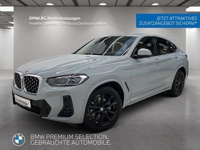 Gebraucht BMW X4 M Sport 190 PS (139 kW) 2024 Grau SUV