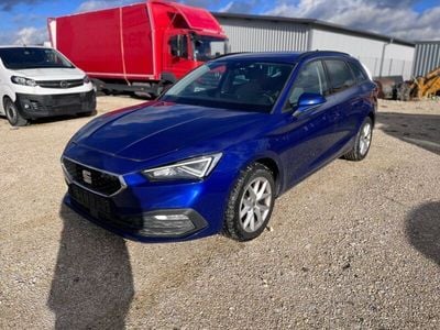 Blau Gebraucht 2020 Seat Leon Style Kombi | 12.990 € (Fairer Preis)