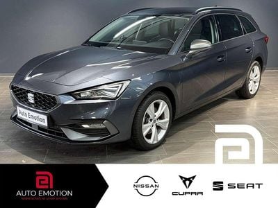 Gebraucht Seat Leon FR 150 PS (110 kW) 2022 Magnetic grau Kombi