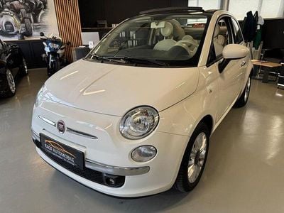 Gebraucht Fiat 500C Lounge 69 PS (50 kW) 2015 Weiß Cabrio