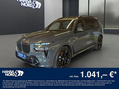 Gebraucht BMW X7 Sport Line 340 PS (250 kW) 2025 Grau SUV