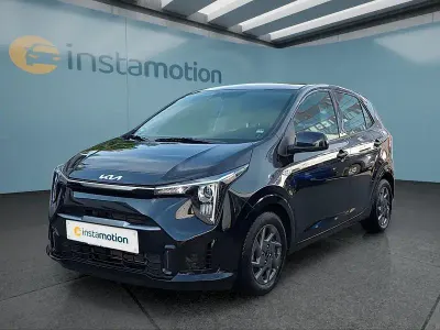 Gebraucht Kia Picanto 68 PS (50 kW) 2025 Schwarz Kleinwagen