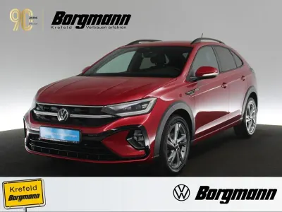 Brugt VW Taigo R-line 110 HK (80 kW) 2022 Rød SUV