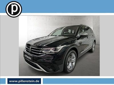 Gebraucht VW Tiguan Allspace Elegance 193 PS (141 kW) 2025 Schwarz SUV
