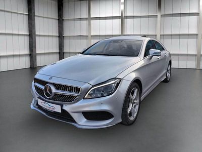Silber Gebraucht 2017 Mercedes CLS500 AMG Limousine | 34.980 € (Etwas zu teuer)