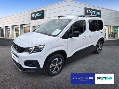 Gebraucht Peugeot e-Rifter Allure 100 kW (136 PS) 2023 Weiß Van / Kleinbus