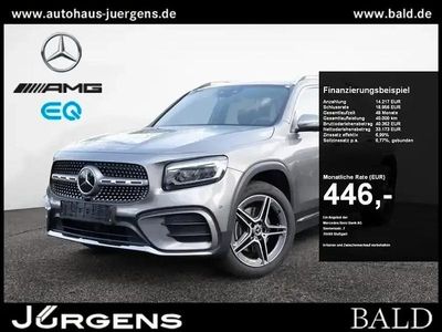 Metalliclack mountaingrau Gebraucht 2024 Mercedes GLB200 AMG SUV | 46.780 € (Teuer)