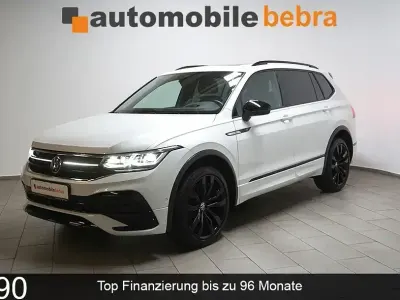 Gebraucht VW Tiguan Allspace 200 PS (147 kW) 2023 Weiß SUV