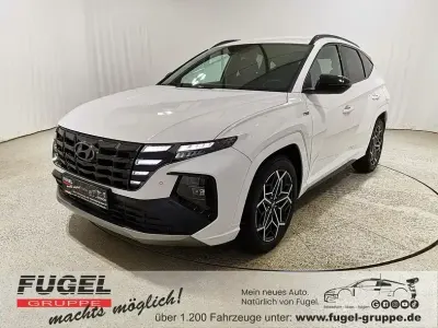 Używany Hyundai Tucson N Line 150 KM (110 kW) 2023 Biały SUV