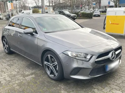 Gebraucht Mercedes A200 AMG Edition 1 163 PS (119 kW) 2018 Grau Limousine