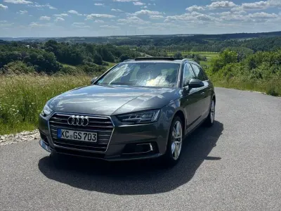 Gebraucht Audi A4 Ambiente 190 PS (139 kW) 2016 Grau Kombi