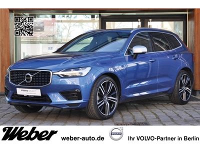 gebraucht Volvo XC60 T8 Twin Engine R-Design B&W Luft HUD ACC SH