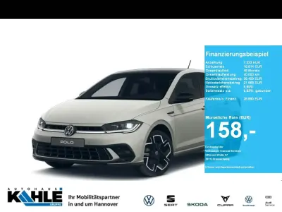 Usata VW Polo R-line 85 CV (62 kW) 2026 Grigio Utilitaria
