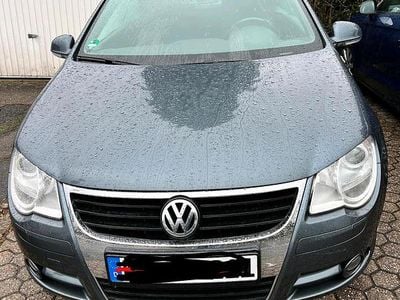Gebraucht VW Eos 115 PS (84 kW) 2006 Grau Cabrio