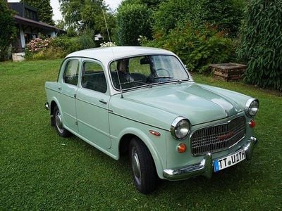 Gebraucht Fiat 1100 39 PS (28 kW) 1958 Grün Limousine