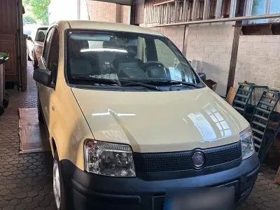 Gebraucht Fiat Panda 45 PS (33 kW) 2009 Gelb Kleinwagen