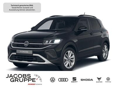 Gebraucht VW T-Cross Goal 116 PS (85 kW) 2025 Schwarz SUV