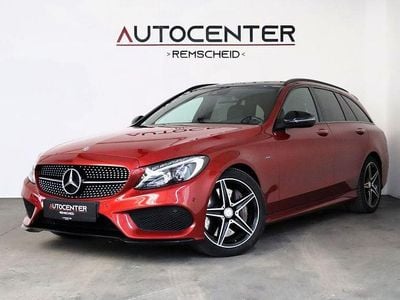 Gebraucht Mercedes C450 AMG AMG 367 PS (269 kW) 2016 Rot Limousine