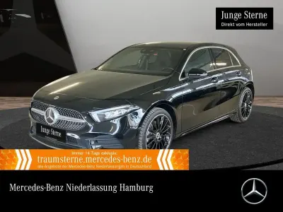 Używany Mercedes A250 AMG 160 KM (117 kW) 2022 Czarny Sedan/Limuzyna