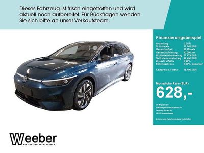 Gebraucht VW ID.7 Pro 210 kW (286 PS) 2025 Blau Kombi