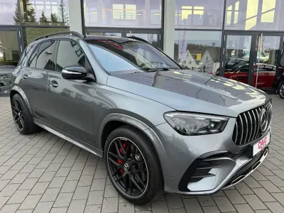 Gebraucht Mercedes GLE53 AMG AMG 435 PS (319 kW) 2024 Grau SUV