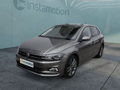 Gebraucht VW Polo Highline 110 PS (80 kW) 2022 Grau Limousine