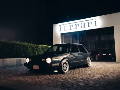 Gebraucht VW Golf III GT 94 PS (69 kW) 1992 Blau Kleinwagen