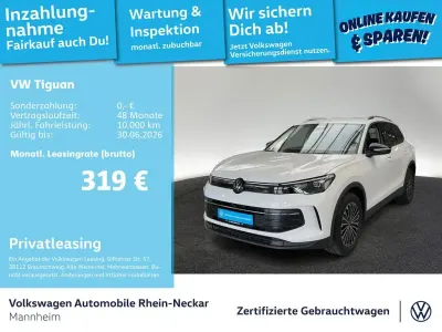 Gebraucht VW Tiguan Goal 131 PS (96 kW) 2025 Weiß SUV
