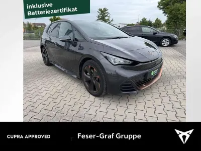 Gebraucht Cupra Born e-Boost 169 kW (231 PS) 2024 Quasargrau Kleinwagen