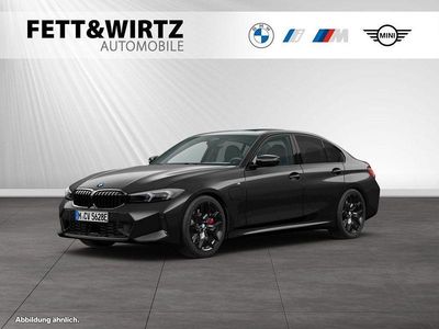 Gebraucht BMW 330e M Sport 292 PS (214 kW) 2025 Saphirschwarz metallic Limousine