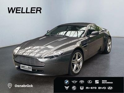Gebraucht Aston Martin Vantage 426 PS (313 kW) 2009 Silber Coupé