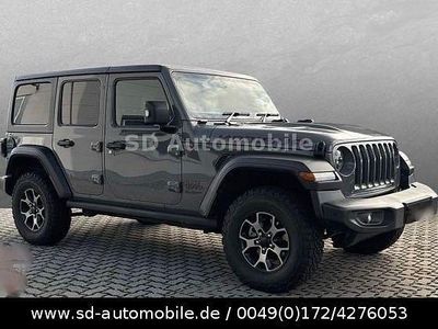 Gebraucht Jeep Wrangler Rubicon 200 PS (147 kW) 2018 Grau SUV