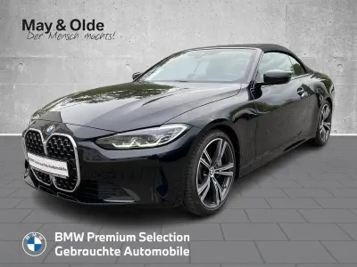 Gebraucht BMW 430 Cabriolet Sport Line 245 PS (180 kW) 2024 Schwarz Cabrio