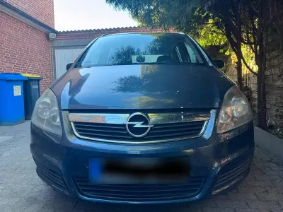 Gebraucht Opel Zafira 90 PS (66 kW) 2007 Blau Van / Kleinbus