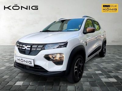 Neu Dacia Spring Extreme 19 kW (26 PS) 2025 Weiß Kleinwagen