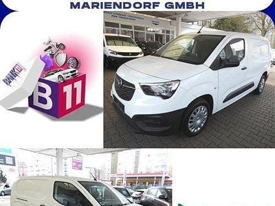 Gebraucht Opel Combo Edition 102 PS (75 kW) 2019 Weiß Van / Kleinbus