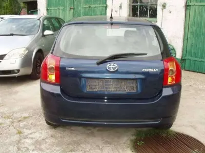 Gebraucht Toyota Corolla Sol 110 PS (80 kW) 2005 Blau Limousine