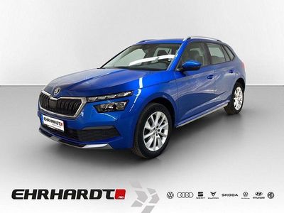Brugt Skoda Kamiq Style 150 HK (110 kW) 2021 Blå SUV